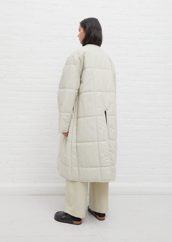 Pieper Liner Cotton Coat — Stone