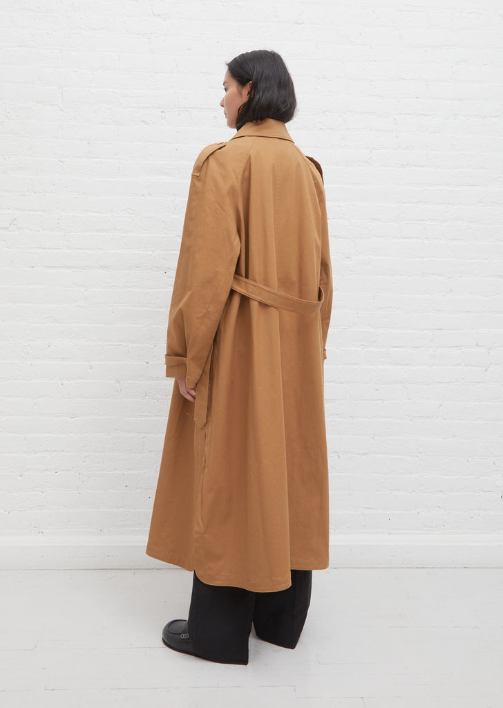 Single Breasted Trench Coat