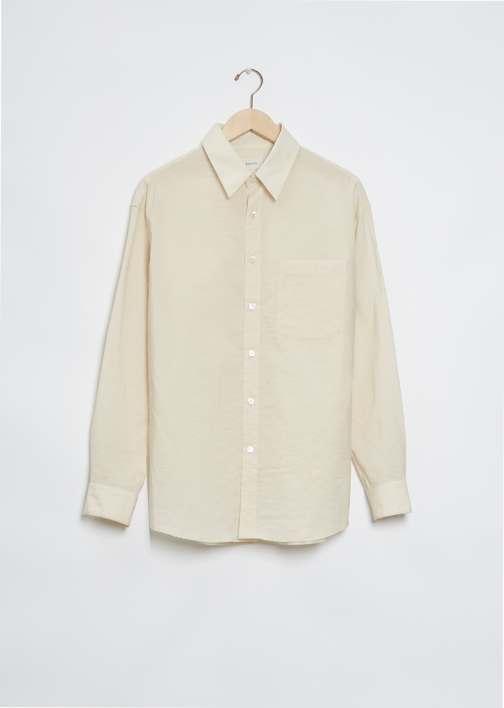 Regular Collar LS Shirt – La Garçonne