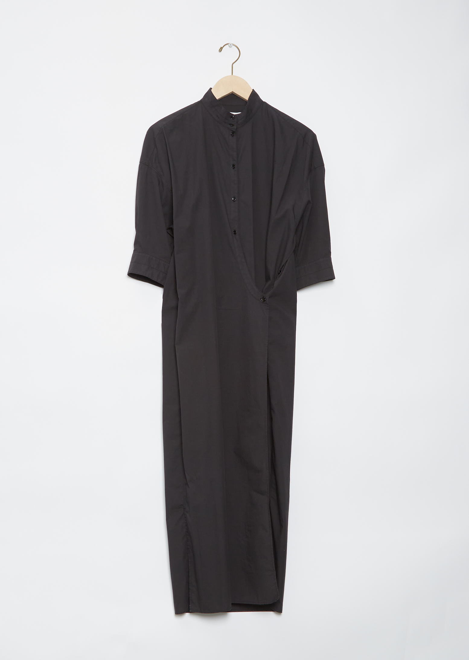 Short Sleeve Twisted Dress La Garonne Short Sleeve Twisted Dress La Garonne