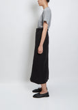 Hard Twist Finx Linen Chino Skirt