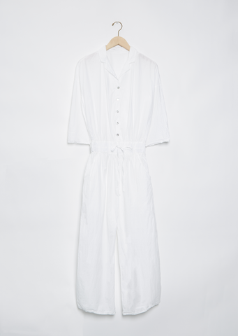 Jumpsuit TC — White