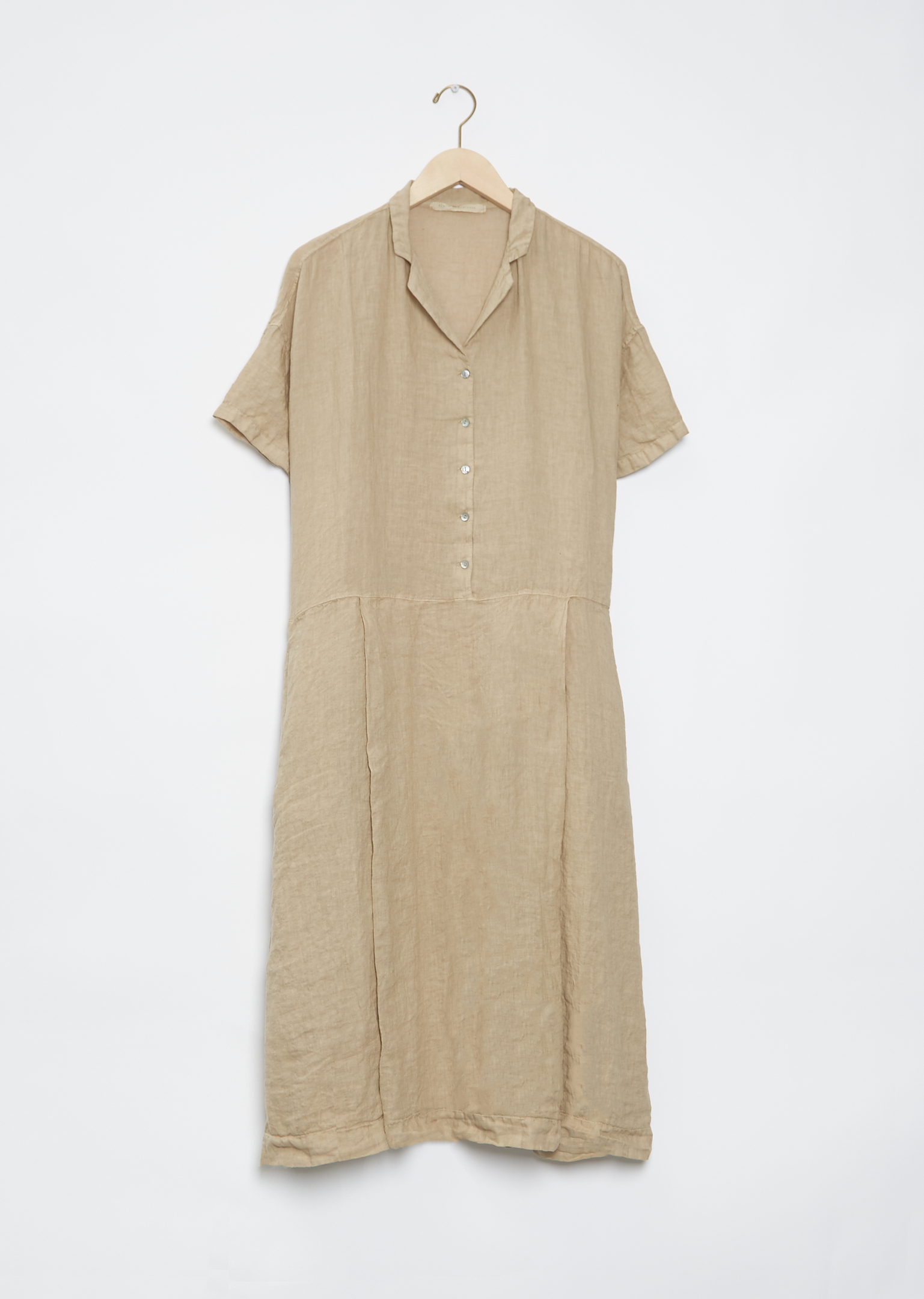 Light Linen Dress — Desert – La Garçonne