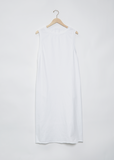 Long Tank Dress HC — White