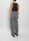 Twisted Belted Pants