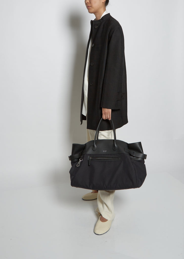 Margaux 17 Inside- Out Bag — Black