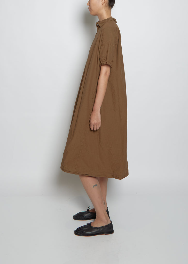 Collar Dress TC — Dune