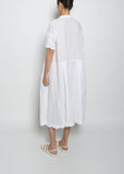Light Linen Dress — White