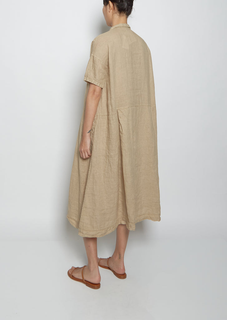 Light Linen Dress — Desert