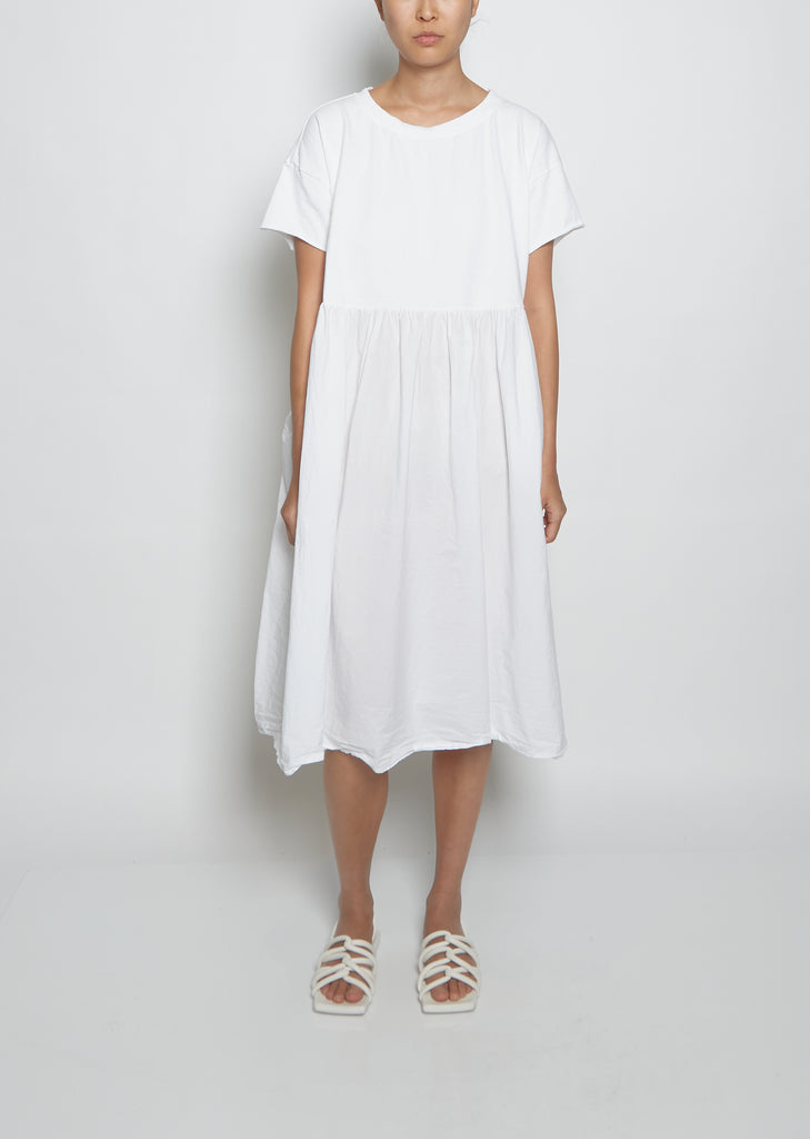 Dress HC + TC — White