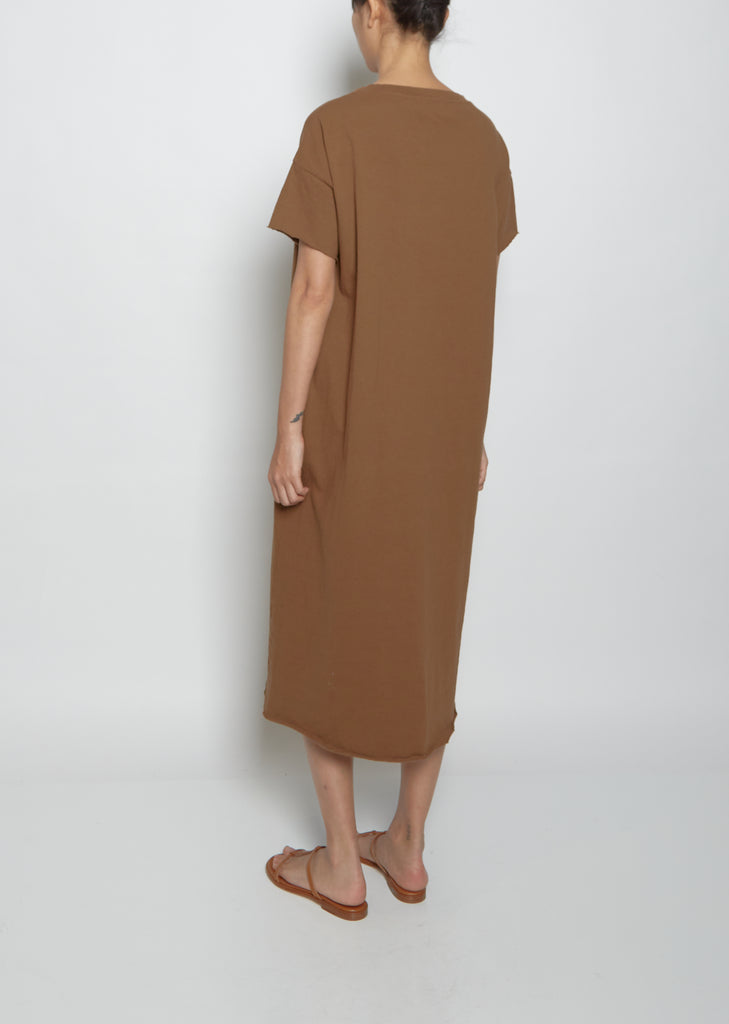 Long T-Dress HC — Dune