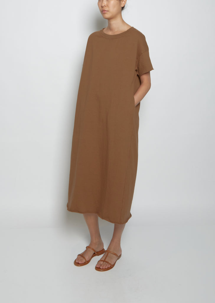 Long T-Dress HC — Dune