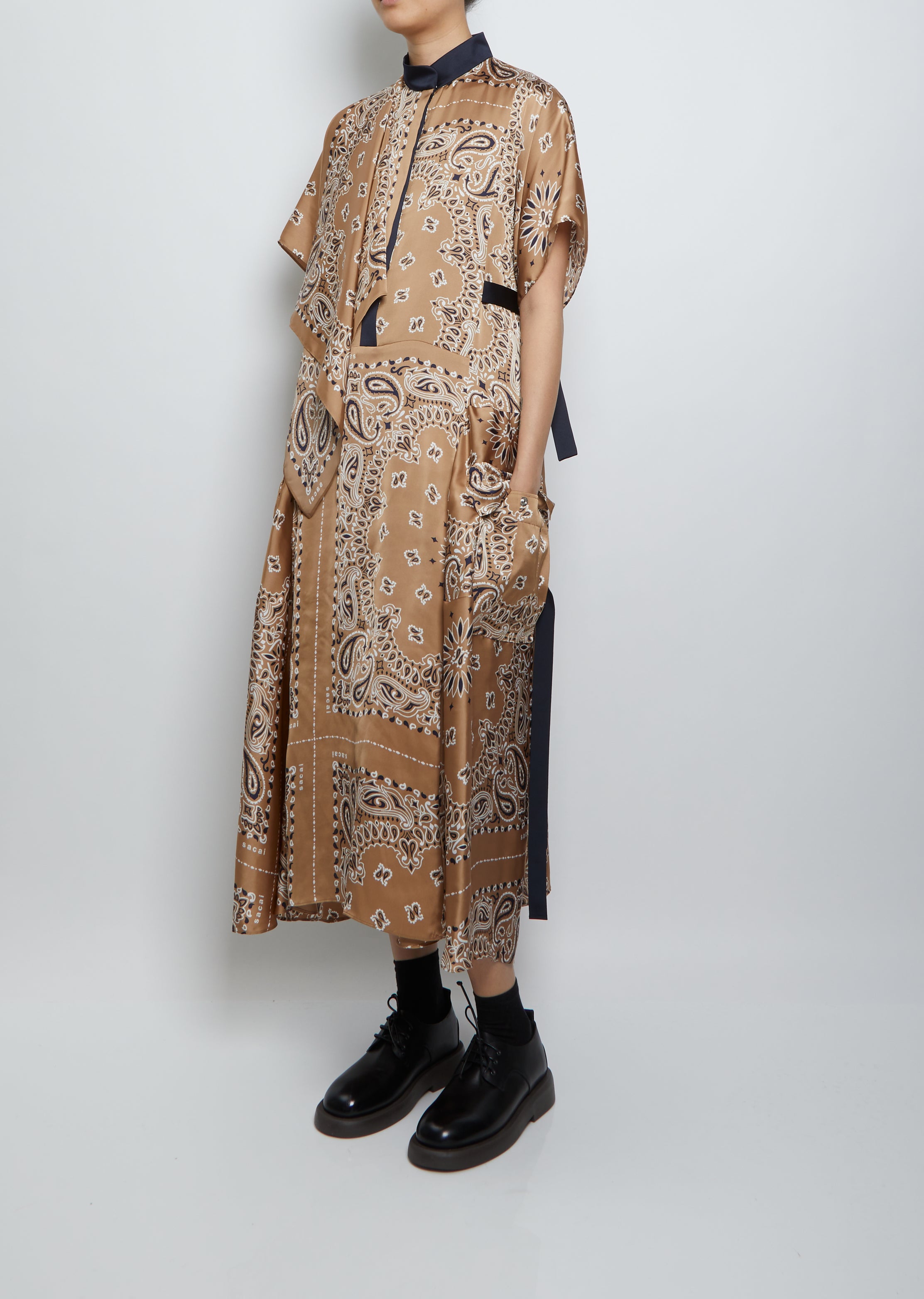 Bandana Print Dress La Garonne Bandana Print Dress La Garonne