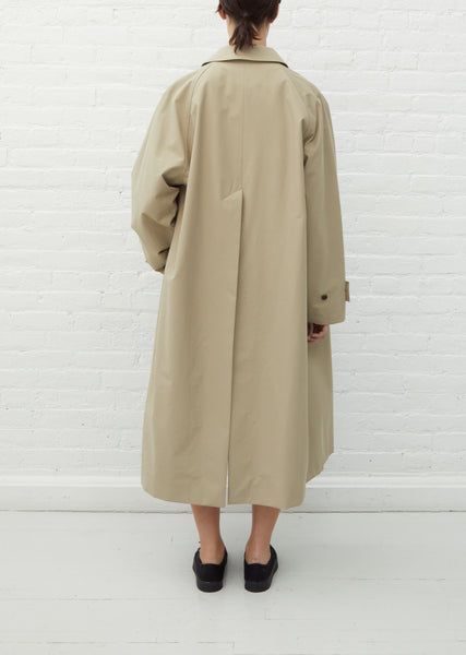 Studio Nicholson Holin central-vent trench coat - Neutrals