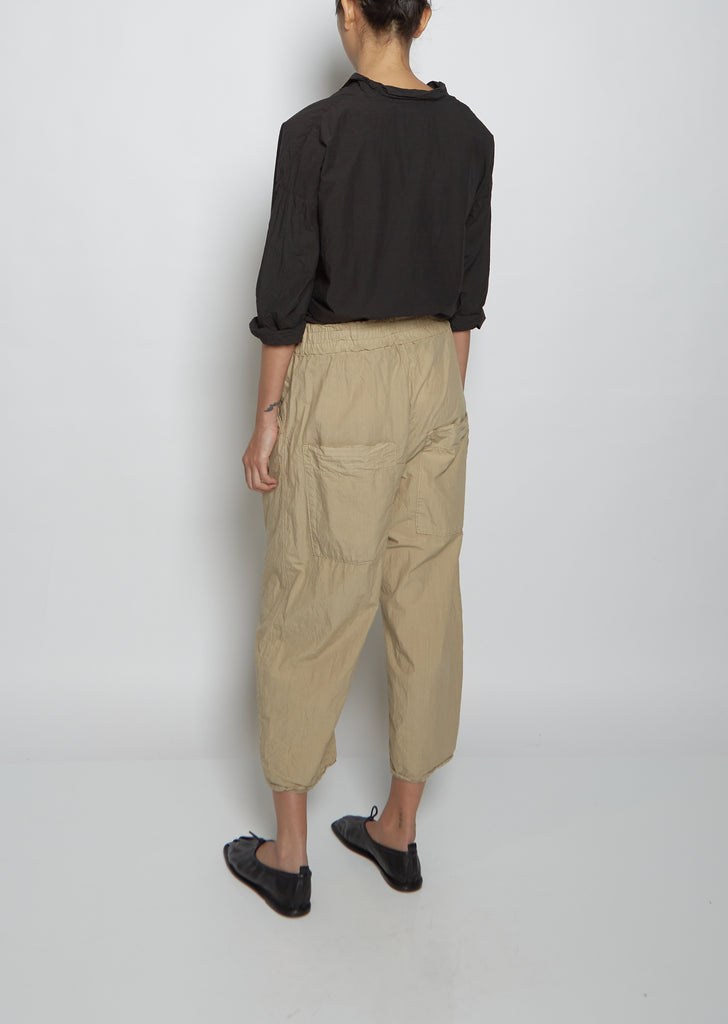Wide & Short Trousers TC — Desert
