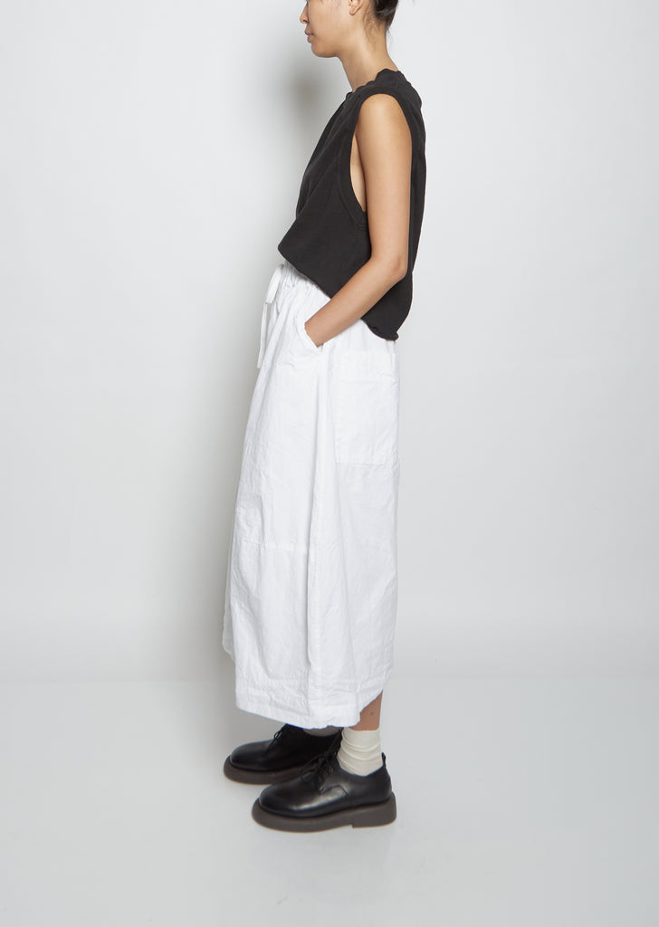 Skirt CC — White