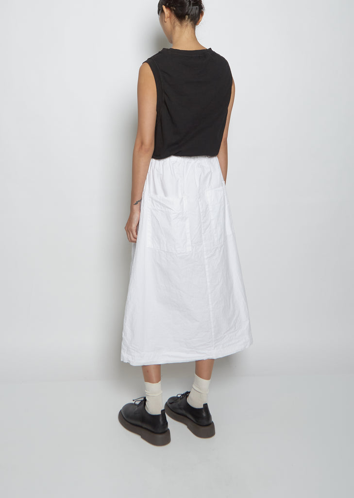Skirt CC — White