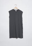 Sleeveless Tunique — Charcoal