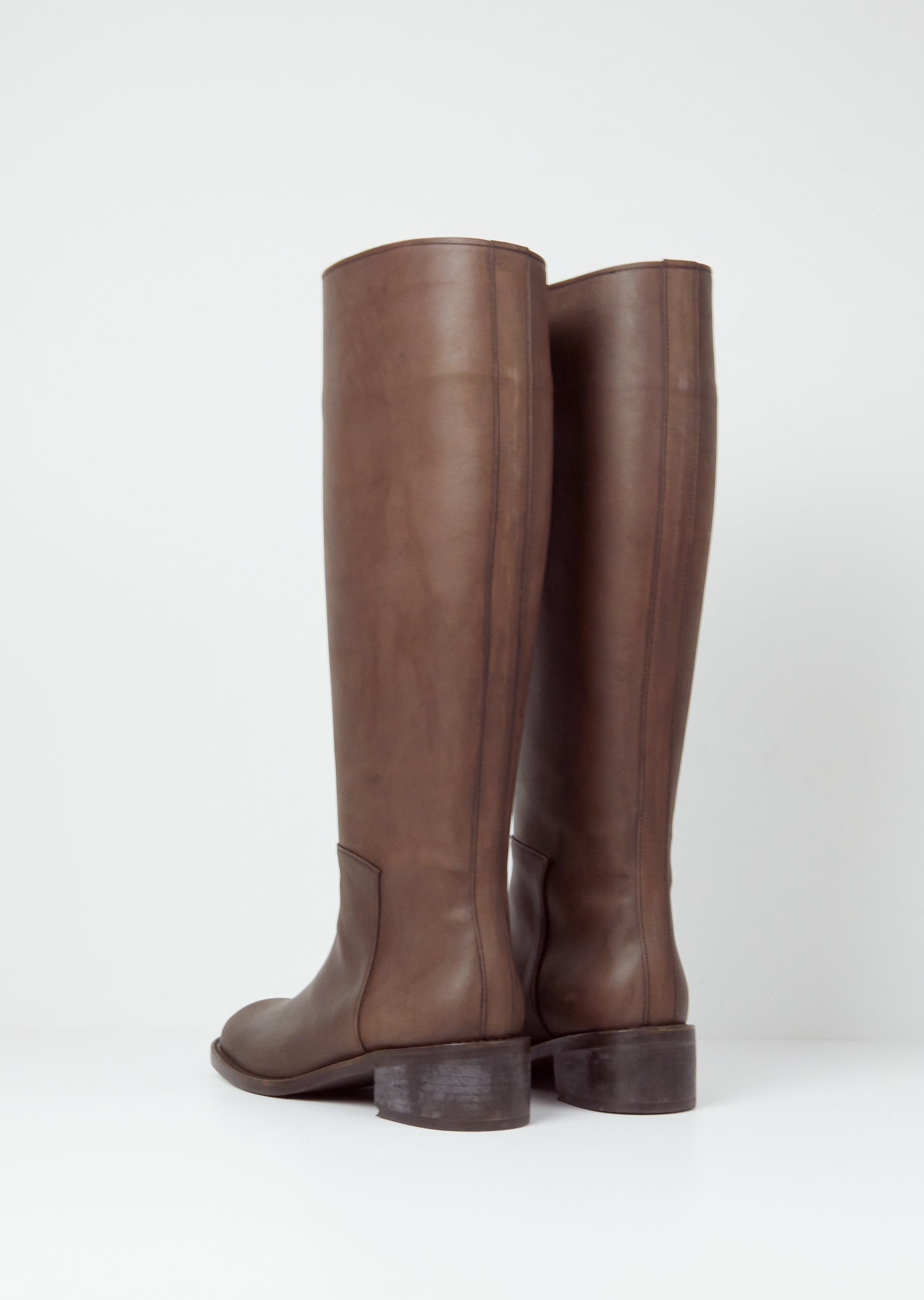 Long Boots - 6 / Brown