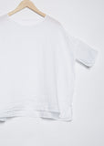 Light Linen T-Shirt — White