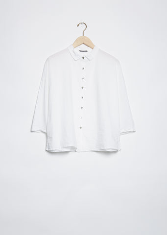 Loose Shirt TC — White