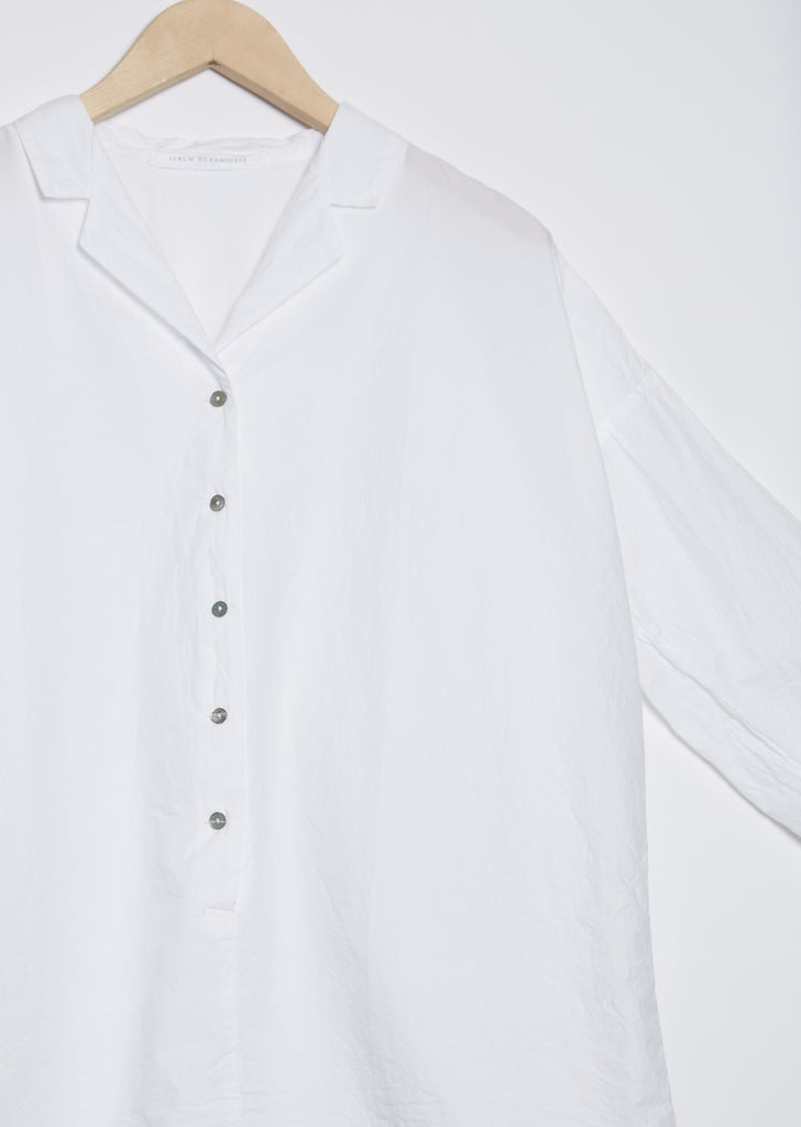 Loose Shirt TC — White