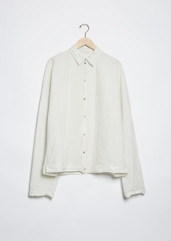 Collar Shirt TC — Off-White