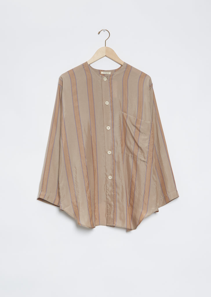 Sirus Shirt — Dusty Stripe