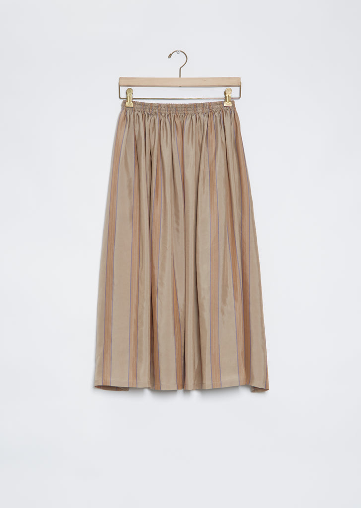 Skye Skirt — Dusty Stripe
