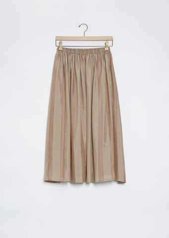 Skye Skirt — Dusty Stripe