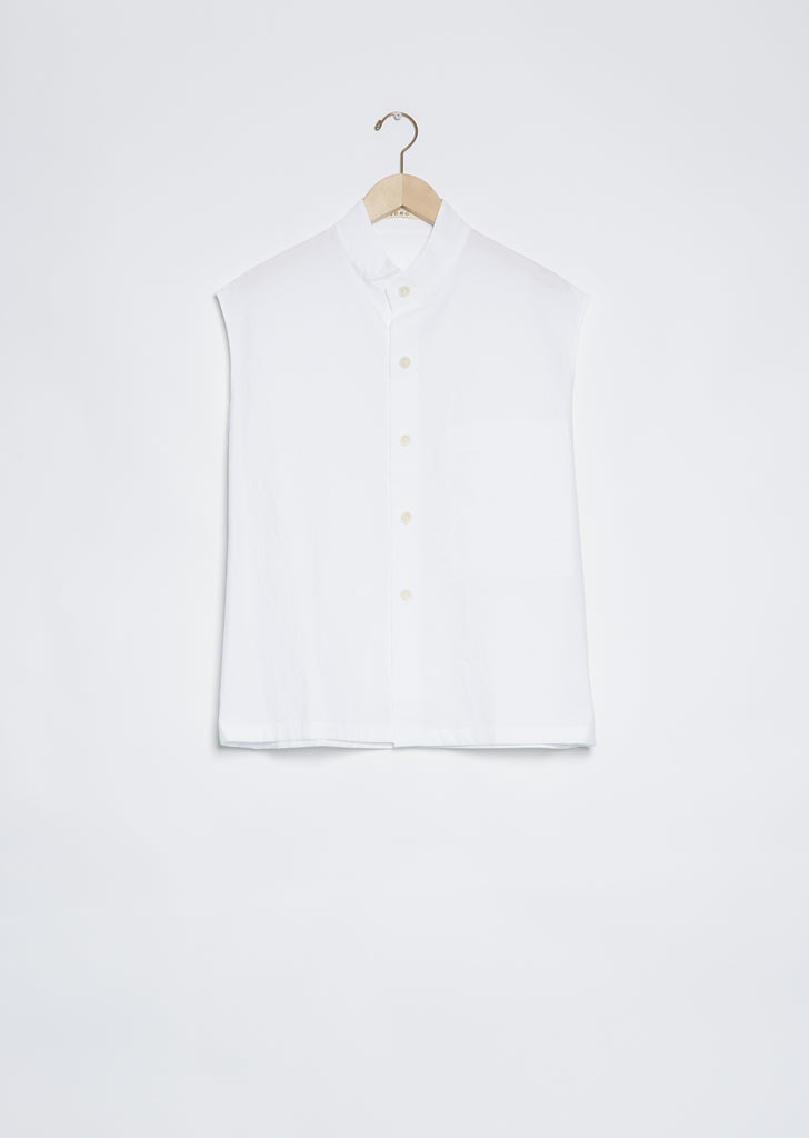 Shade Shortsleeve Shirt — White