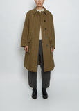 Offset Placket Parka