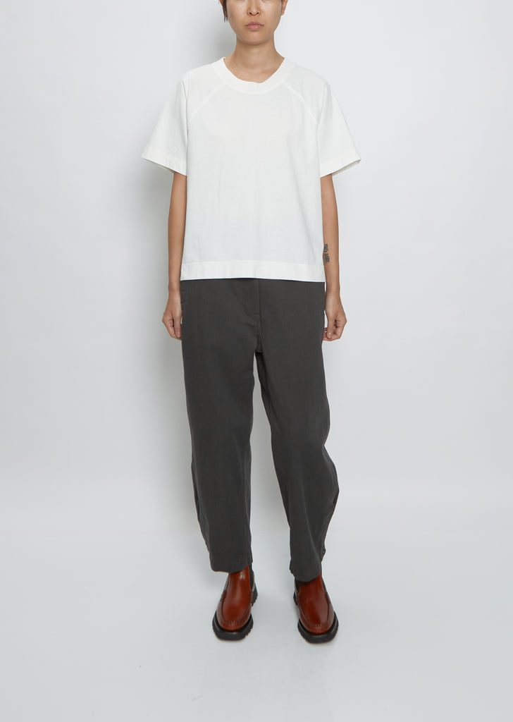 Raglan Lightweight T-Shirt — Off-White