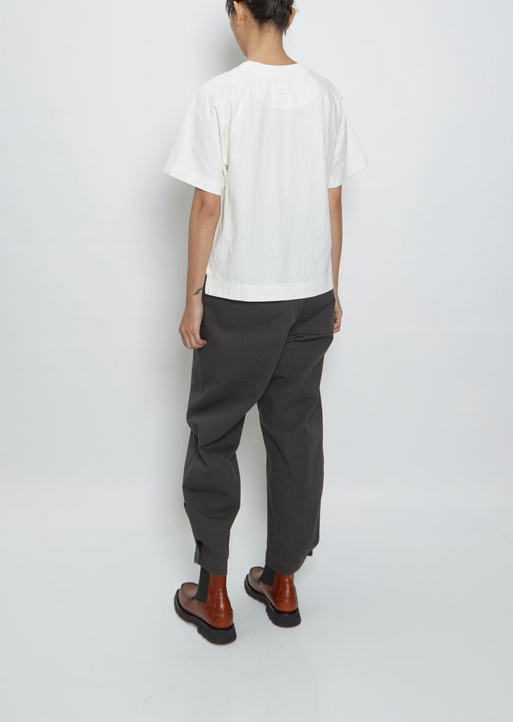 Raglan Lightweight T-Shirt — Off-White
