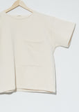 Organic Cotton Friedrich T Shirt — Natural