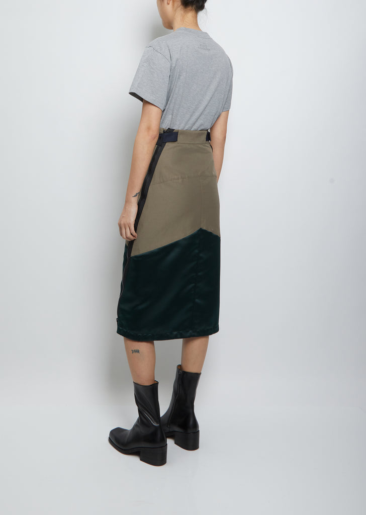 Grosgrain Mix Skirt