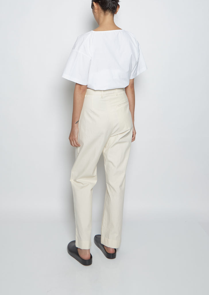 Trudie Trousers — Natural