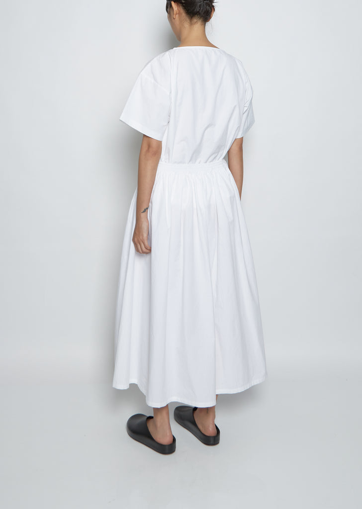 Skye Skirt — White