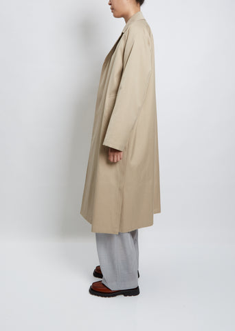 Twill Trench Coat – La Garçonne