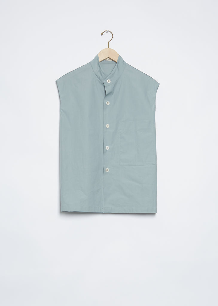 Shade Shortsleeve Shirt — Sky Blue