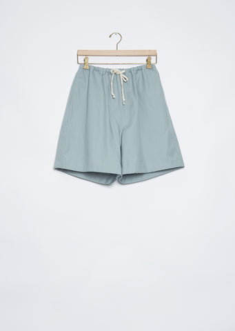 Shan Shorts — Dusty Blue