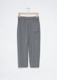 Punch Cropped Pant — Mid Grey
