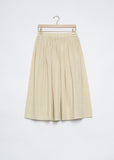 Elastic Waist Skirt — Honey
