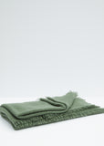 Cashmere Felted Lux Stole — Sea Green