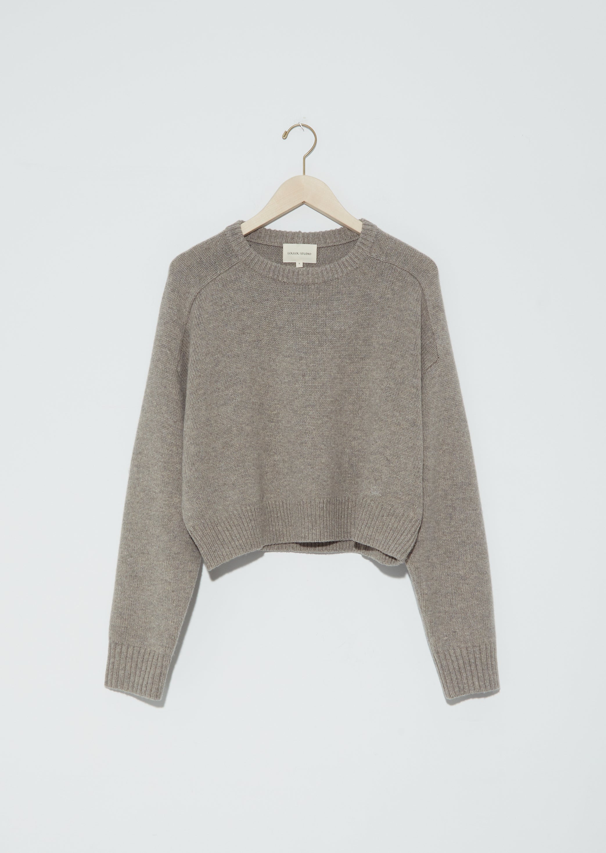 Bruzzi Oversized Sweater — Brown Melange – La Garçonne