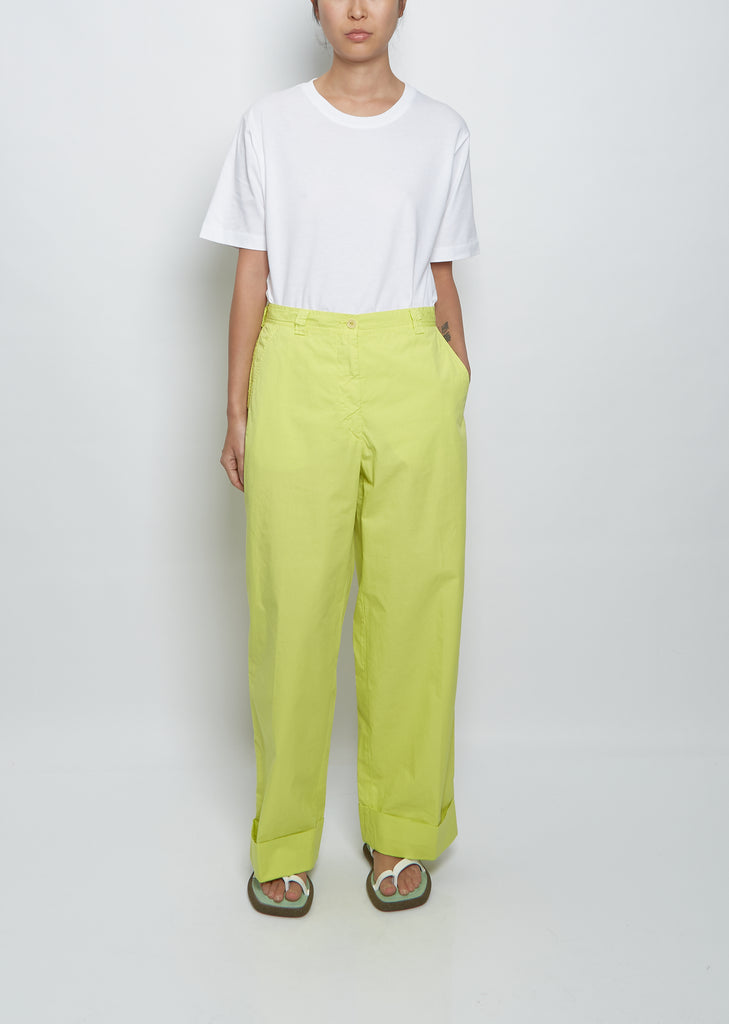 Pakora Pants — Lime