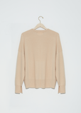 Anaa Cashmere Sweater — Beige
