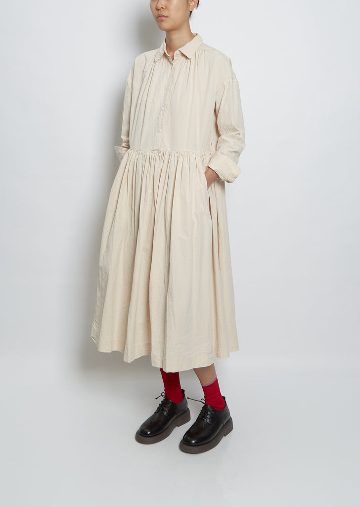 Yukari Dress — Ivory
