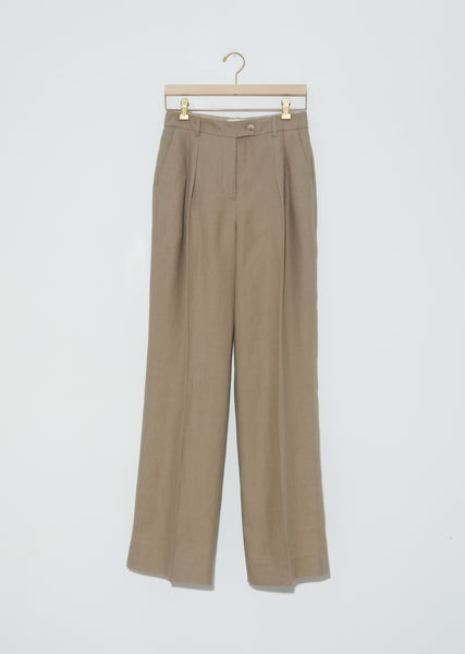 Bidong Linen Pants - XS / Taupe