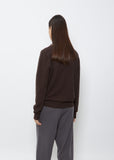 n°36 Be Classic Sweater — Dark Brown